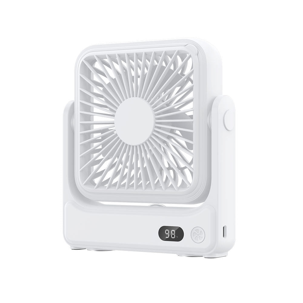 Unisex Portable Digital Thermostat Fan Bowlift