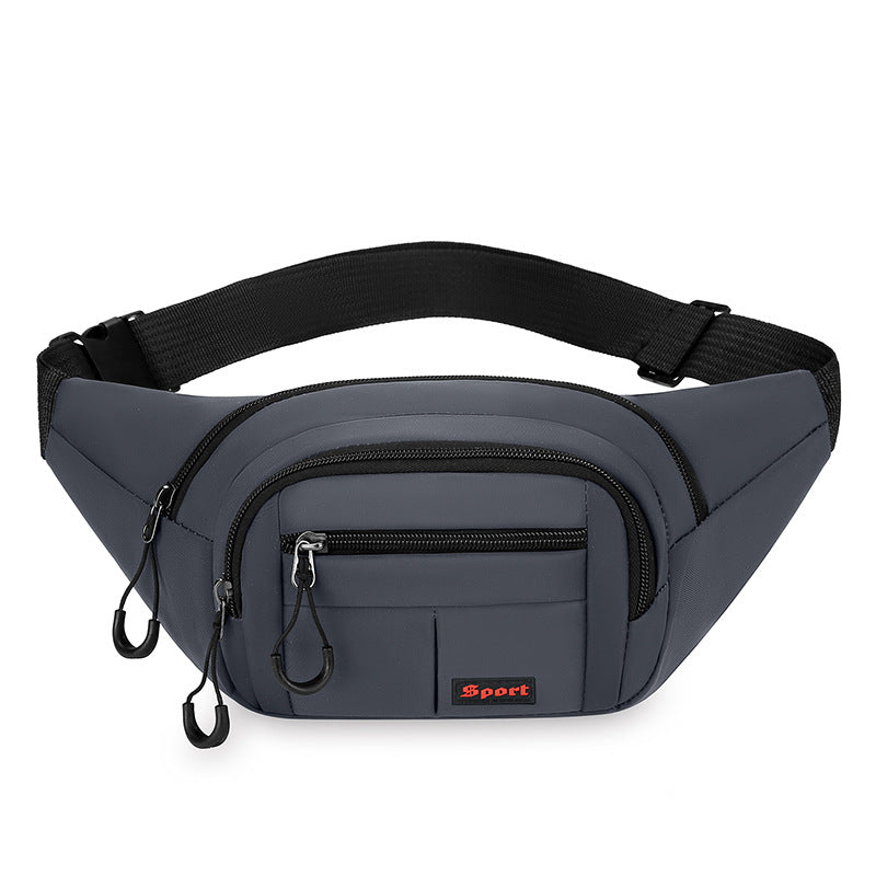 Sporty Adjustable Waist Bag Bowlift