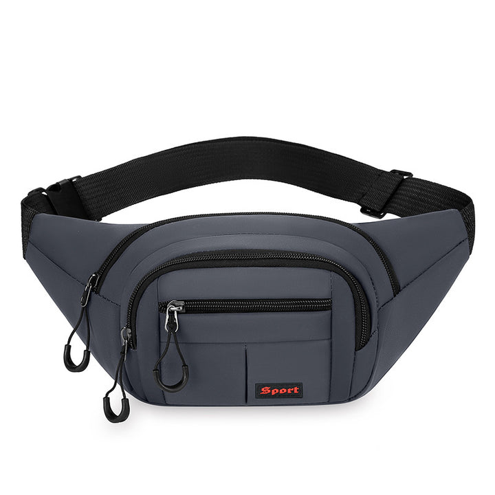 Sporty Adjustable Waist Bag Bowlift