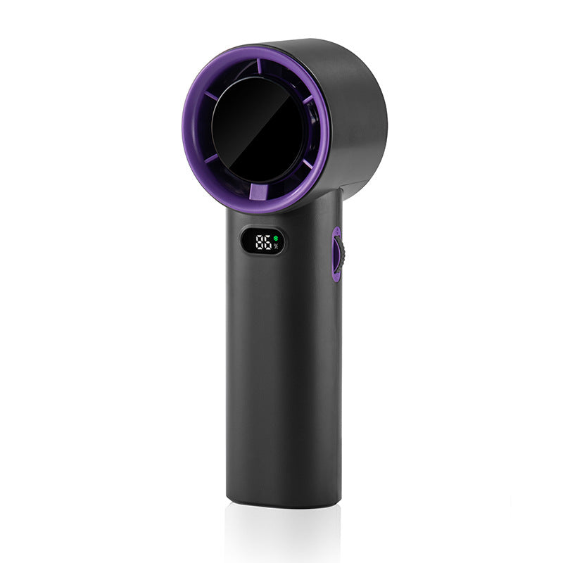 Men's High-Powered Battery Operated Handheld Fan Bowlift