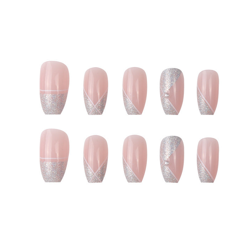 Chic Decorative Nail Art Extensions Bowlift