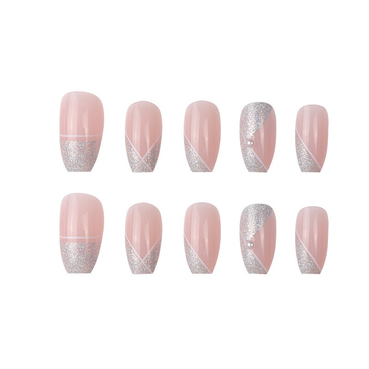 Chic Decorative Nail Art Extensions Bowlift