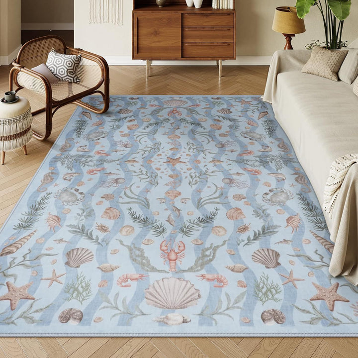 Maritime Theme Decorative Rug
