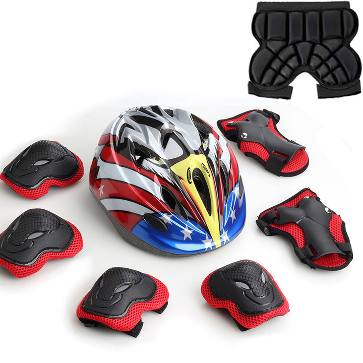 Children's Protective Sports Gear Set Bowlift