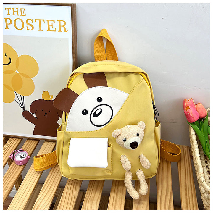 Cute Bear-Themed Mini Backpack Bowlift