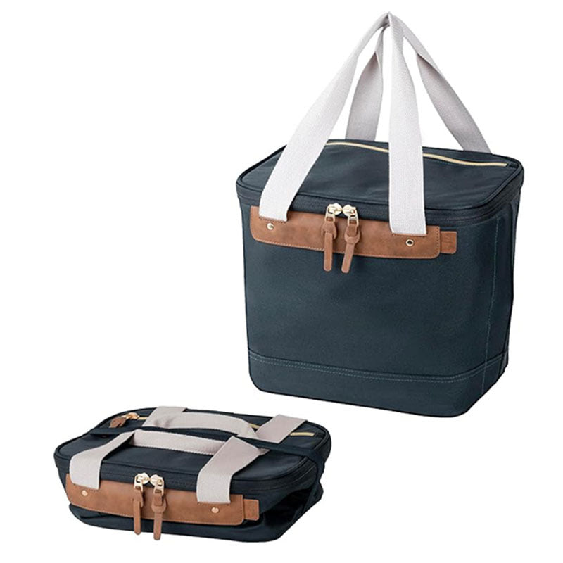 Women's Insulated Cooler Bag with Practical Side Pockets Bowlift