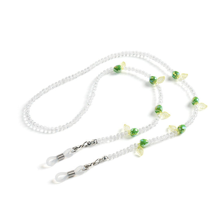 Charming Beaded Eyewear Chain Bowlift