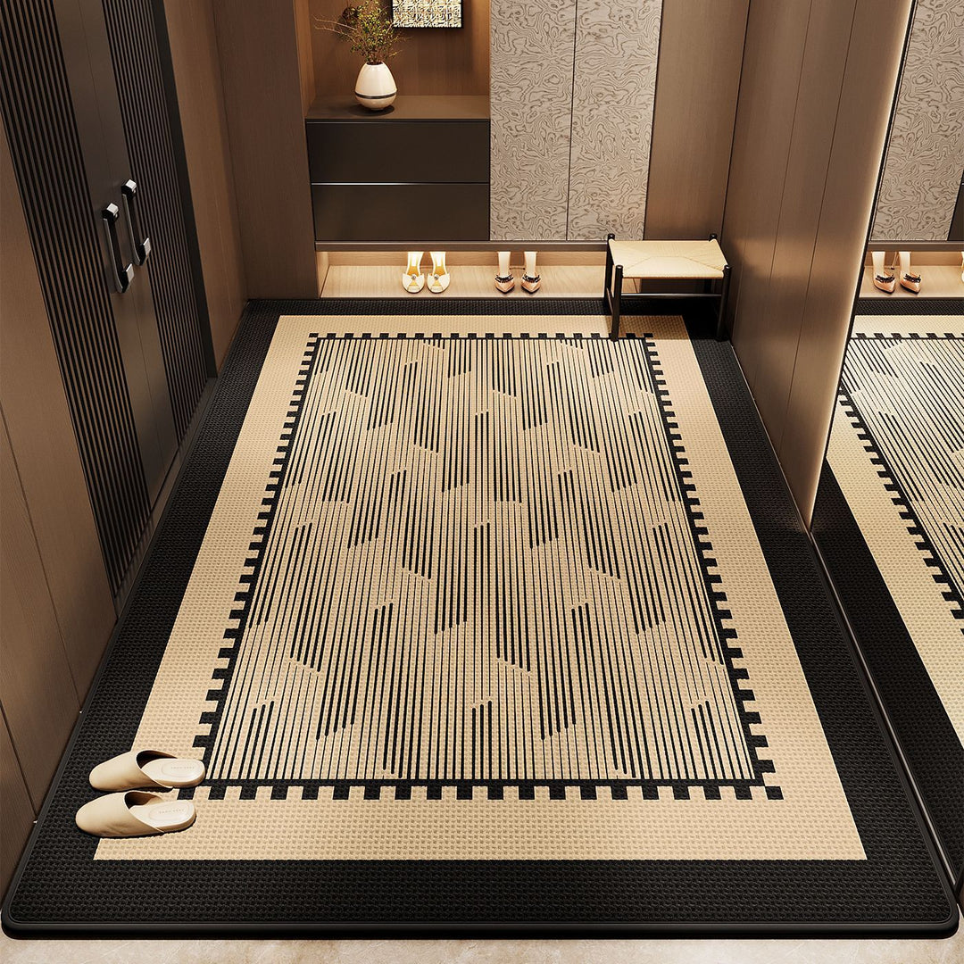 Geometric Pattern Entrance Mat Bowlift
