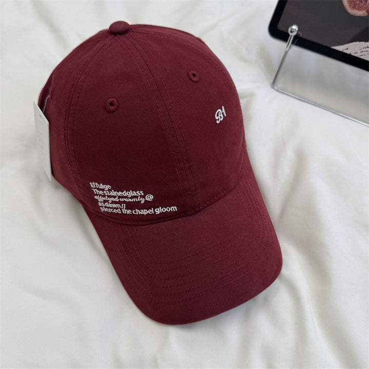 Men's Casual Vintage-Style Adjustable Baseball Cap Bowlift