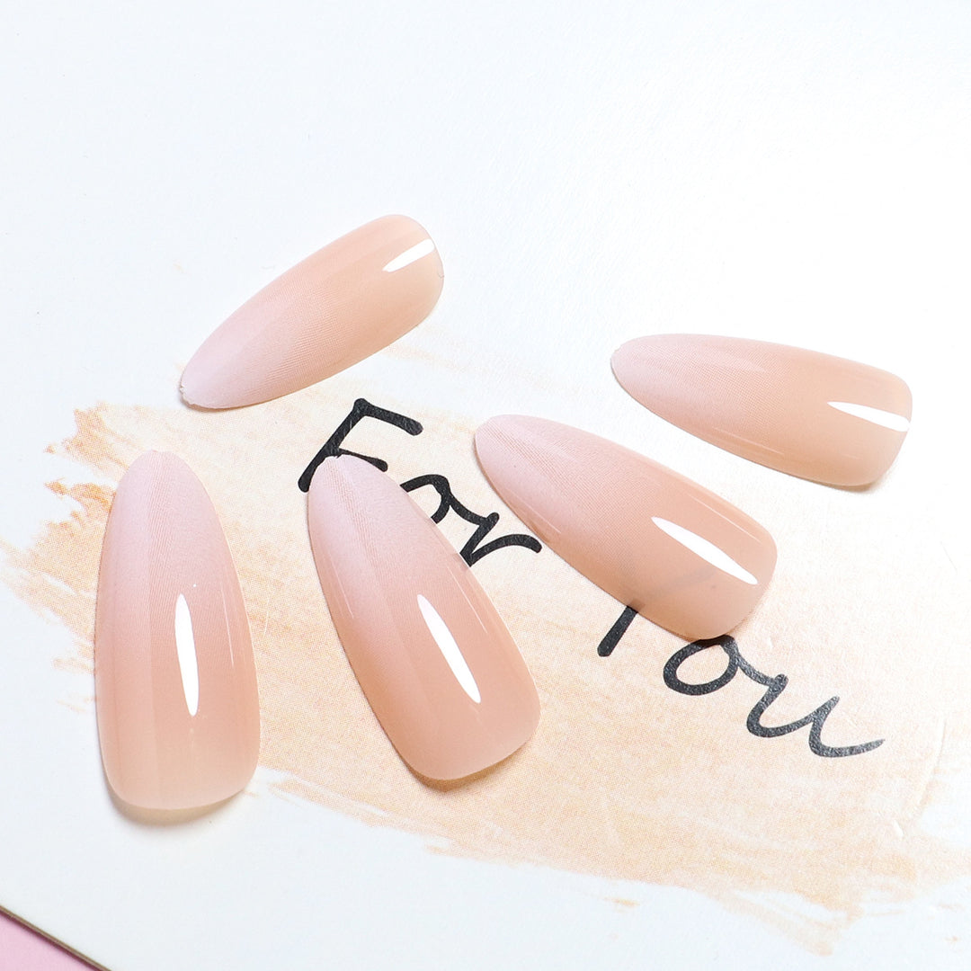 Premium Almond-Shaped Press-On Nails Bowlift