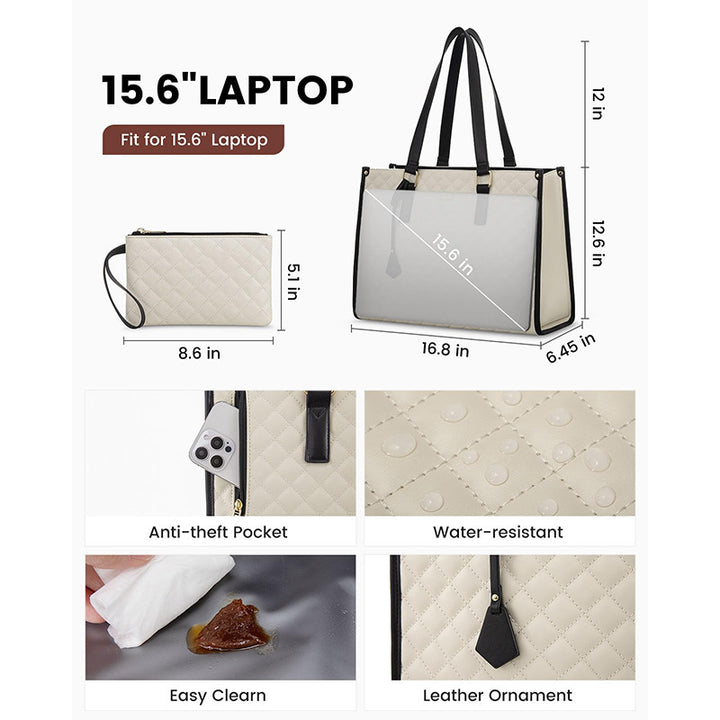 Insulated Multi-Compartment Lunch Tote Bowlift