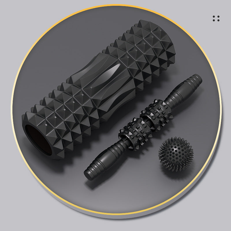 Massage Set with Multifunctional Roller and Acupressure Balls Bowlift