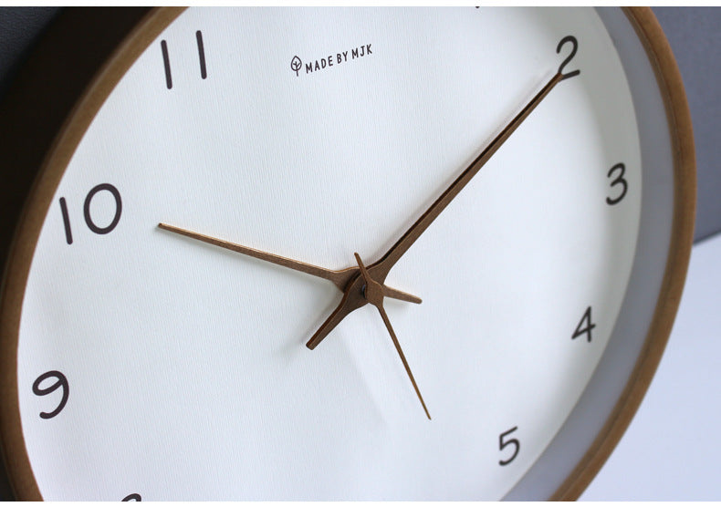 BowLift | TimberClock - Solid Wood Analog Clock
