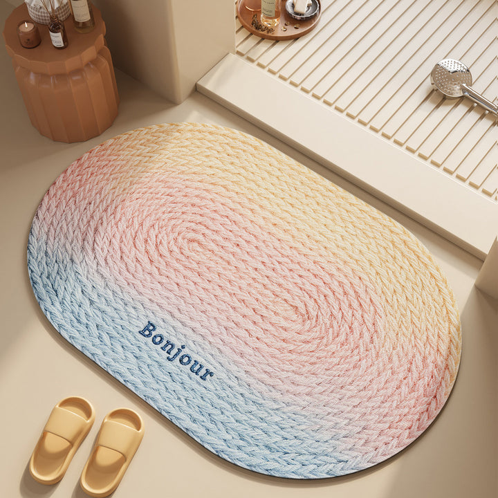 Soft Cotton Bath Mat Bowlift