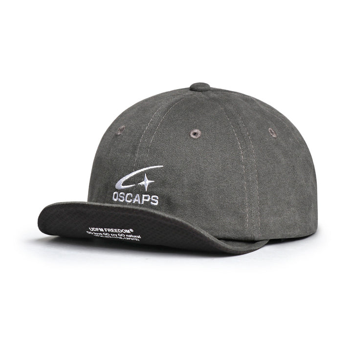 Women's stylish baseball cap with innovative visor Bowlift