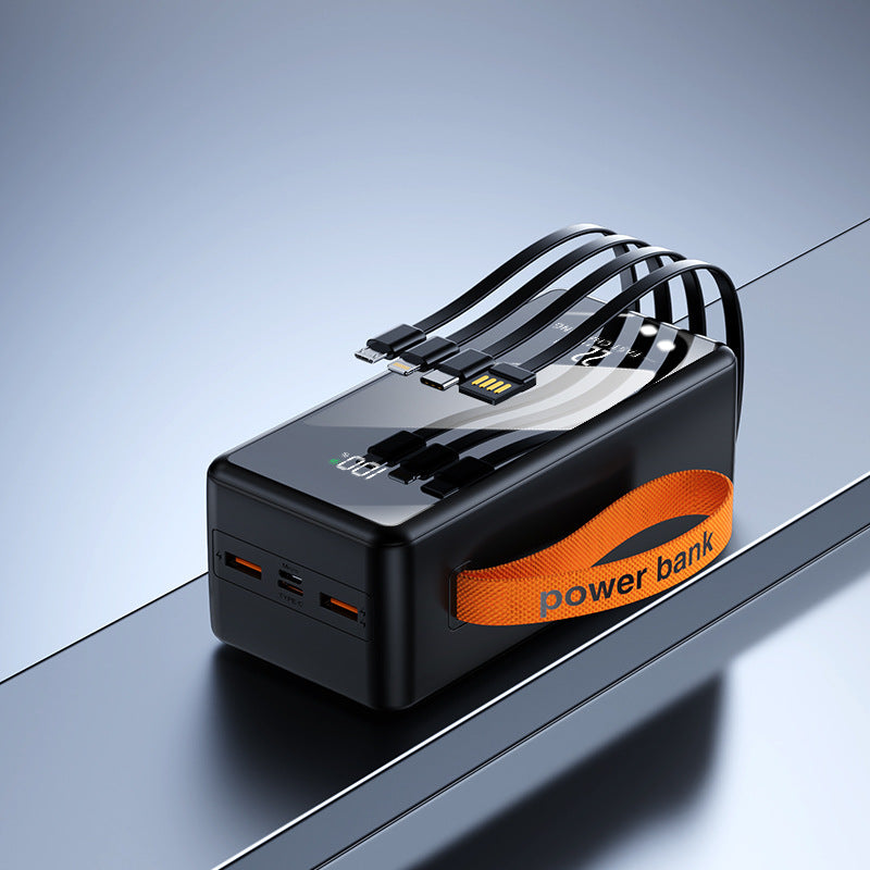 High-performance power bank with digital display Bowlift