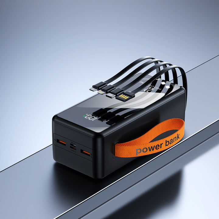 High-performance power bank with digital display Bowlift