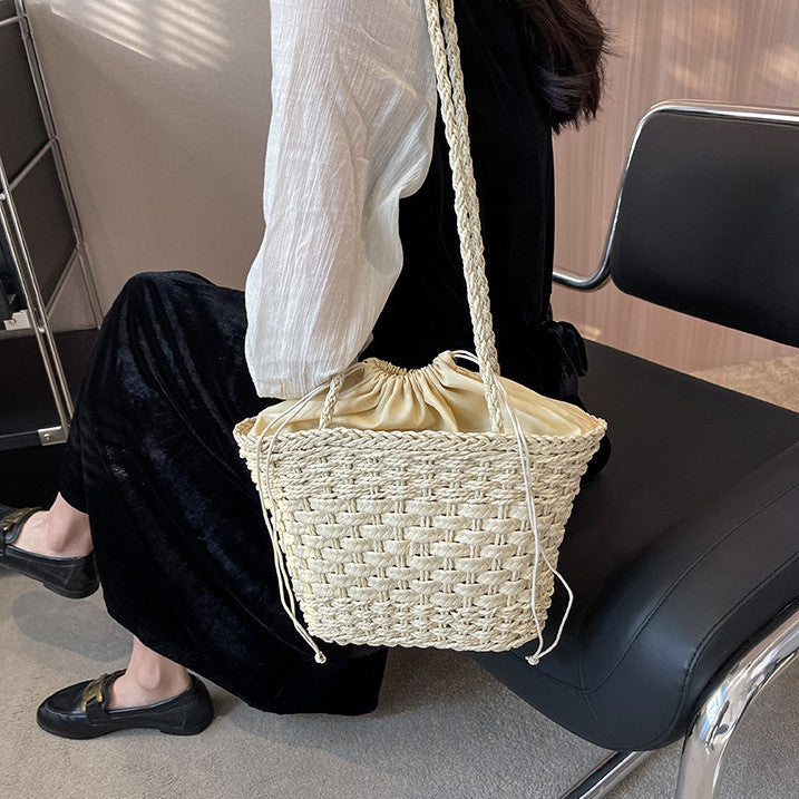 Handcrafted Basket Bag Bowlift