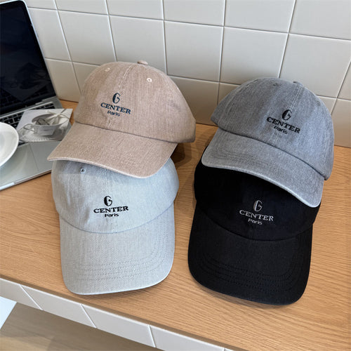 Unisex Classic Cotton Adjustable Baseball Cap Bowlift