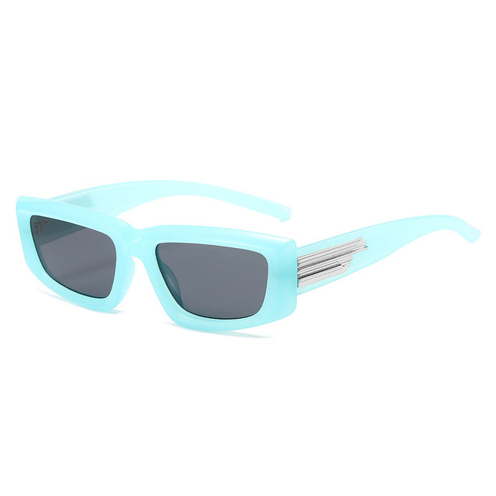 Retro-Inspired Fashion Square Sunglasses Bowlift