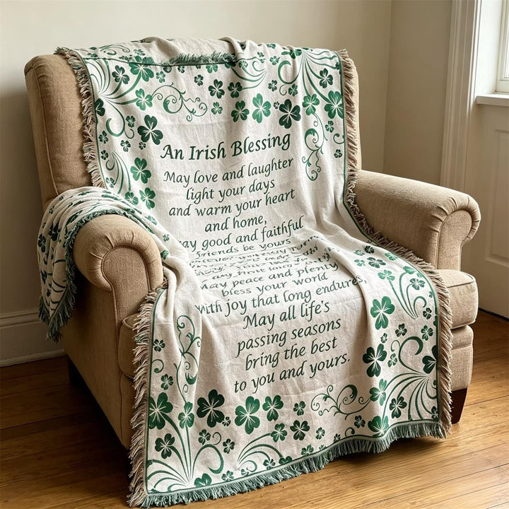 Inspirational Throw Blanket