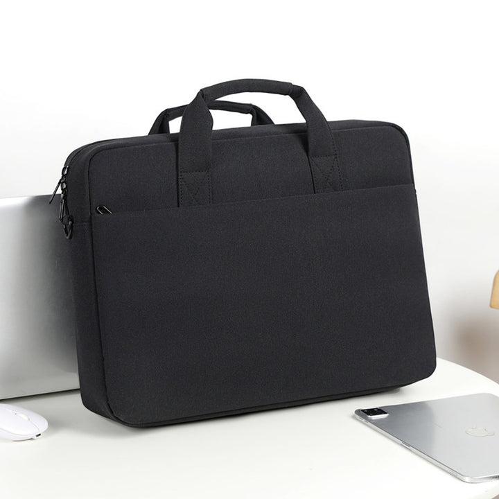 Laptop bag with additional compartment Bowlift