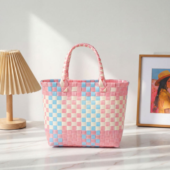 Structured shopping bag in modern design Bowlift