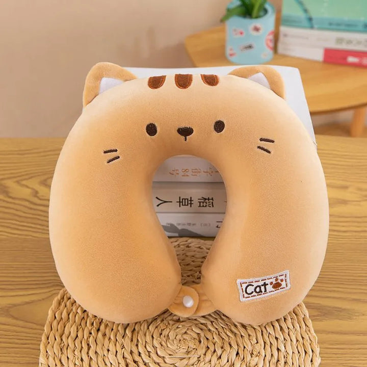 Women's Comfortable Neck Pillow with Funny Design Bowlift