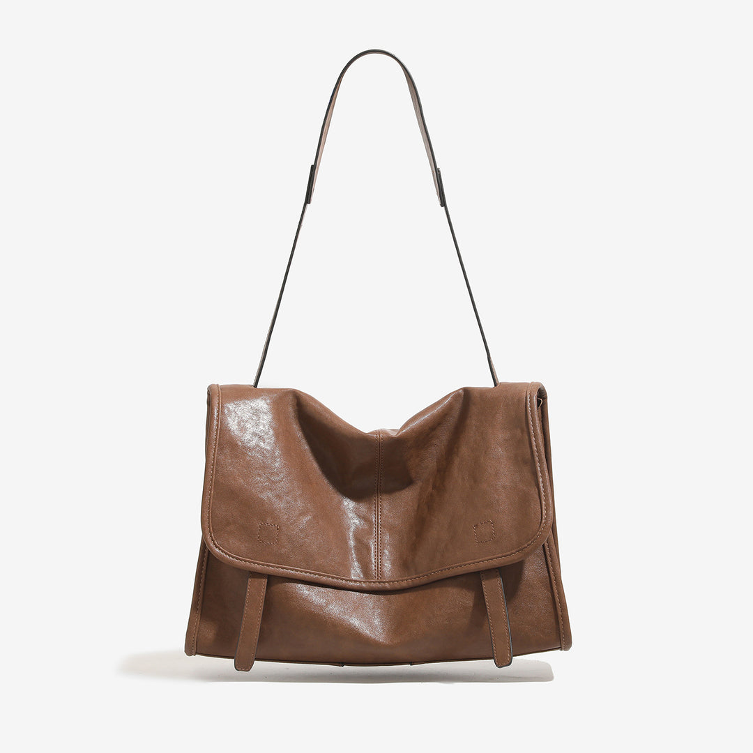 Stylish Soft Leather Crossbody Bag