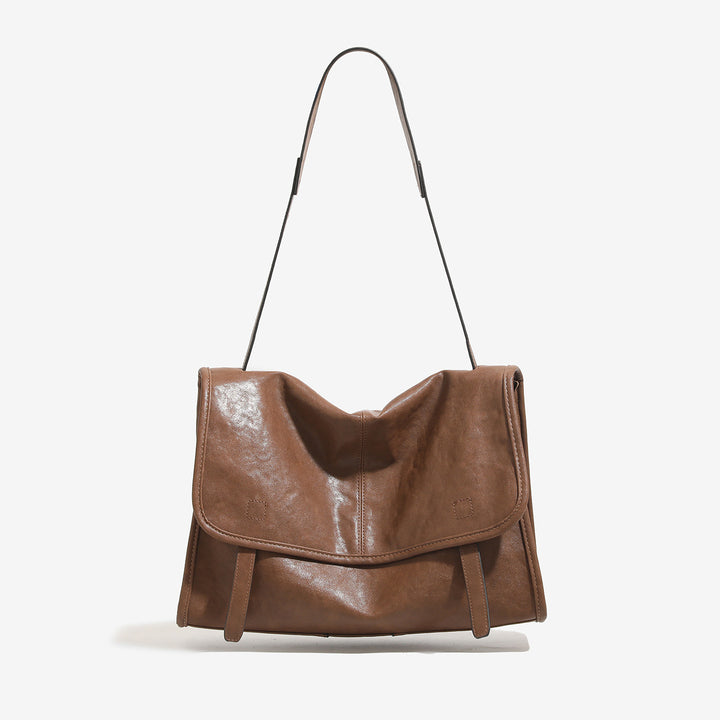 Stylish Soft Leather Crossbody Bag