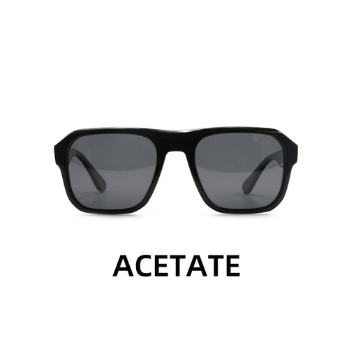 Women's Fashion Sunglasses with Trendy Square Design and Gradient Bowlift