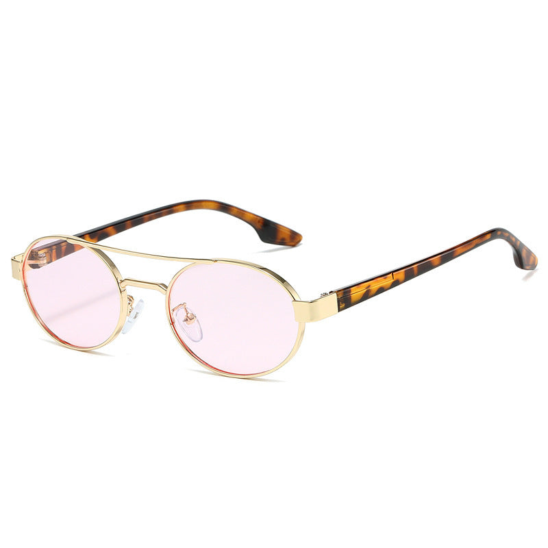 Retro-Inspired Round Frame Sunglasses Bowlift