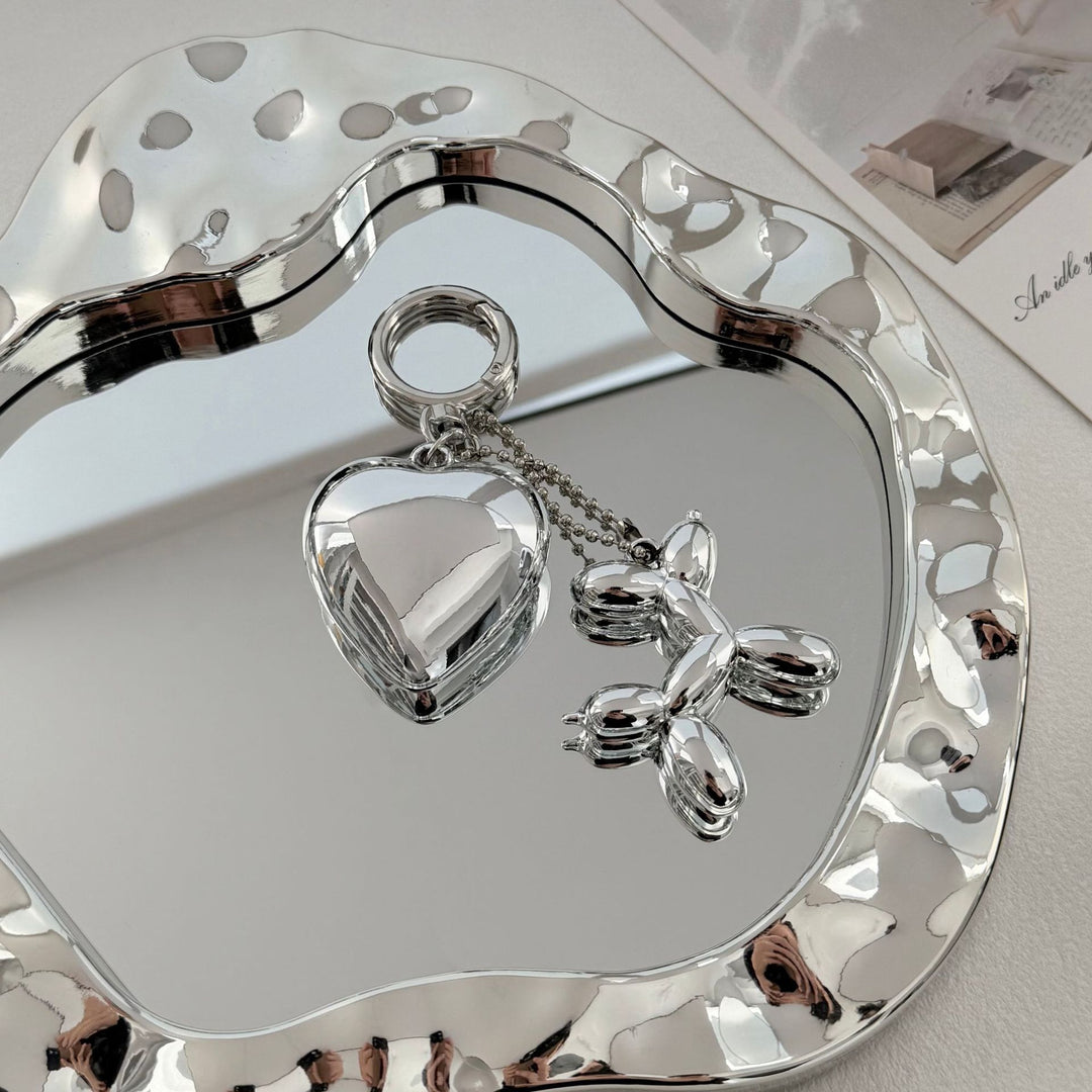 Premium Mirror Keychain Bowlift