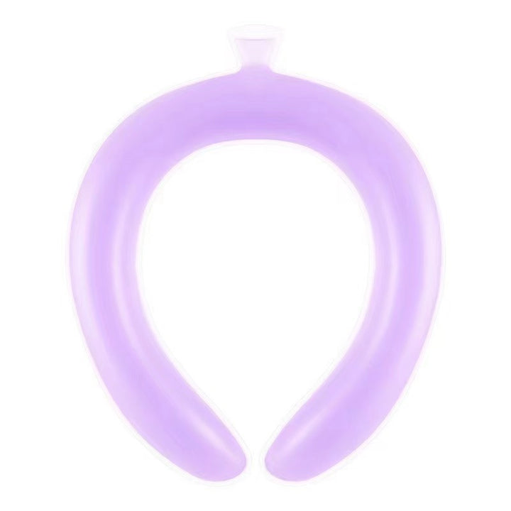 Women's flexible silicone LED neck light for hands-free reading and sports Bowlift