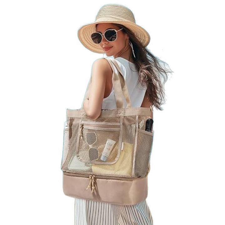 Spacious and Functional Cooler Bag with Removable Compartments Bowlift
