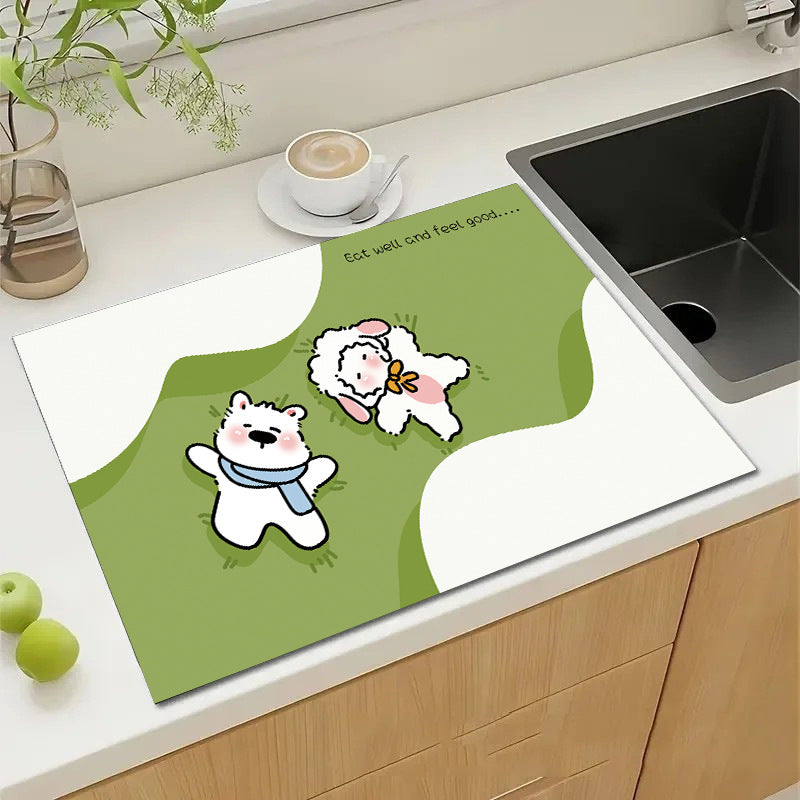 Cozy Dining Table Mat Bowlift