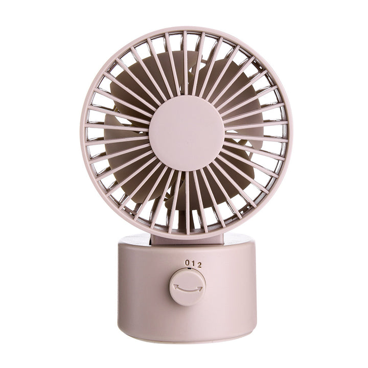 Unisex nan compact USB rechargeable personal desk fan with adjustable tilt Bowlift