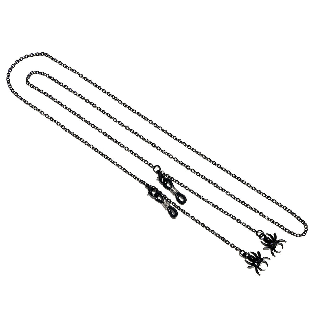 Stylish Spider-Design Eyewear Chain Bowlift