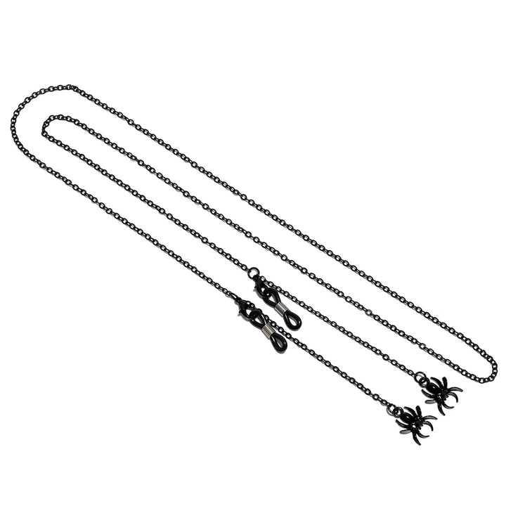 Stylish Spider-Design Eyewear Chain Bowlift