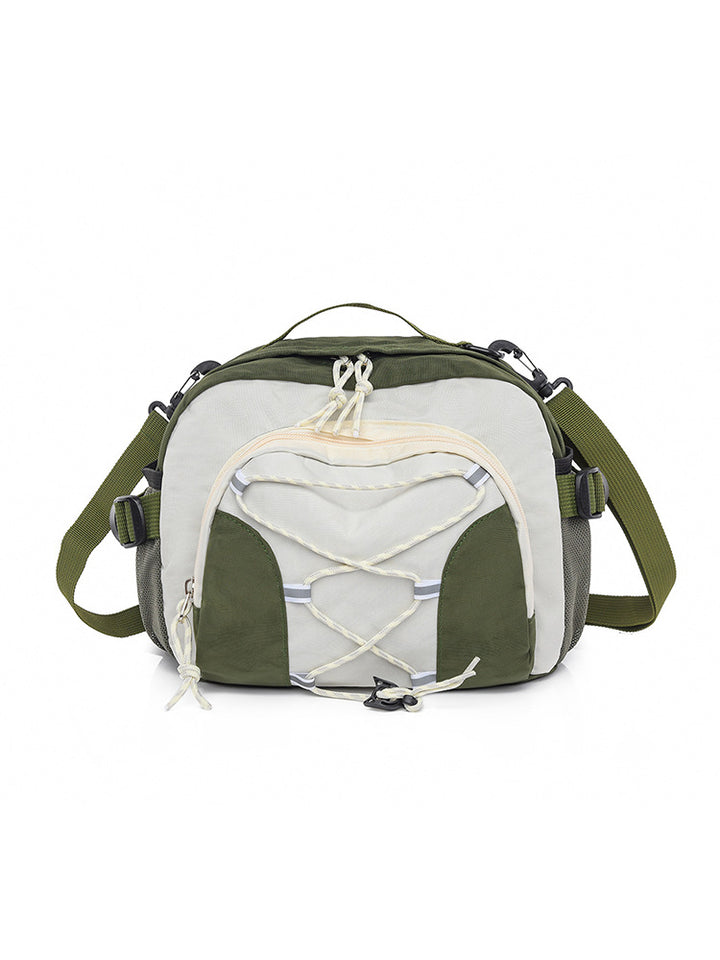 Lightweight Multi-Compartment Crossbody Bag Bowlift