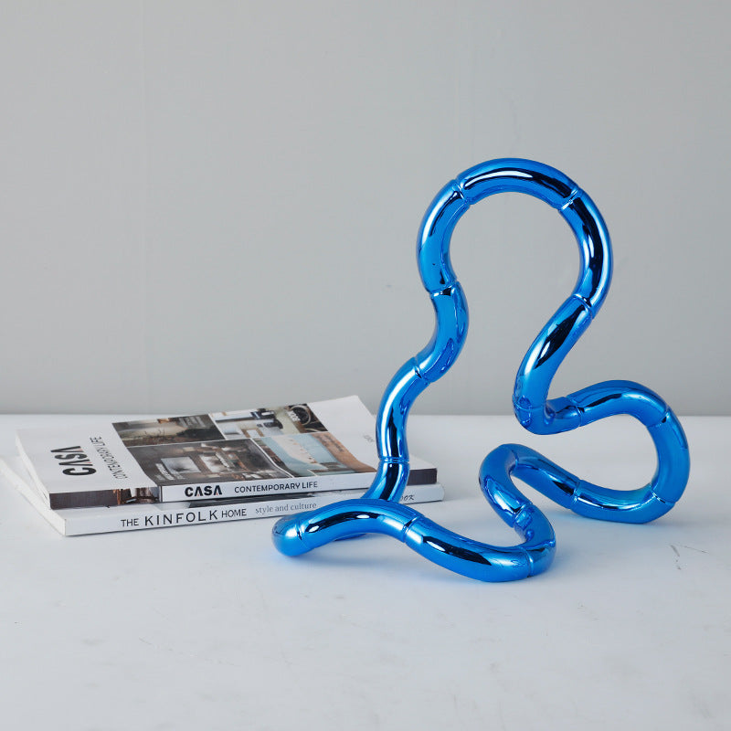 Decorative Curved Sculpture