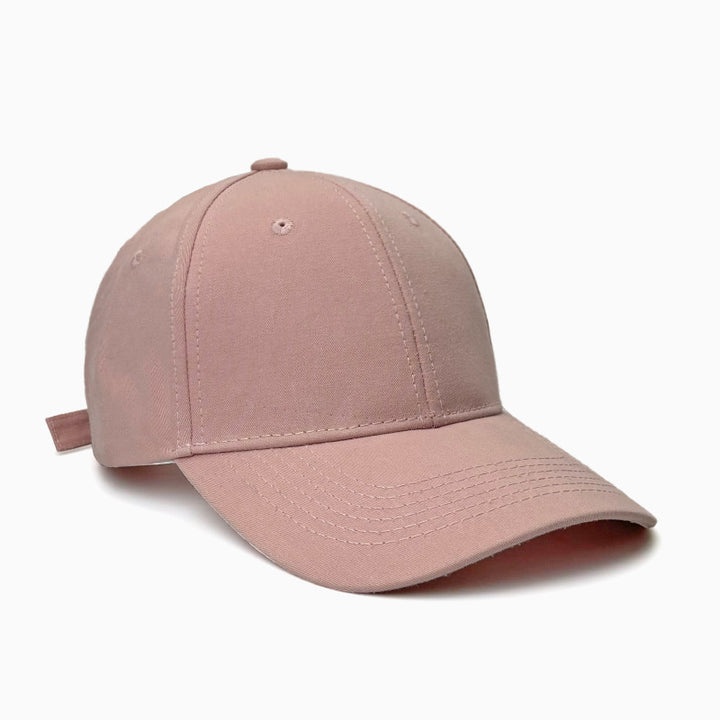 Women's classic and simple baseball cap with adjustable strap Bowlift