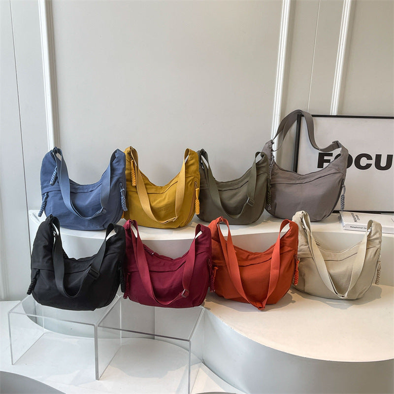 Versatile Sling Shoulder Bag Bowlift