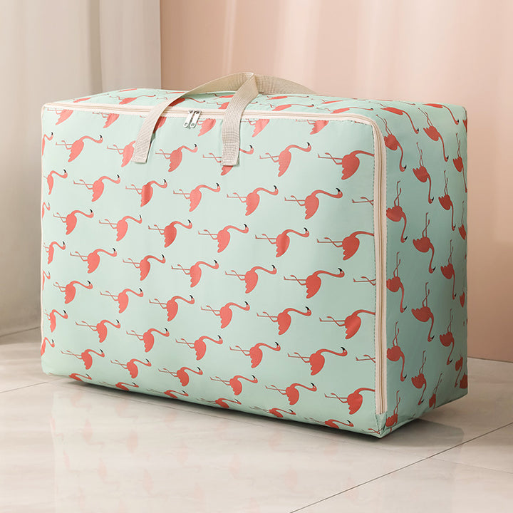 Patterned Garment Storage Bag Bowlift