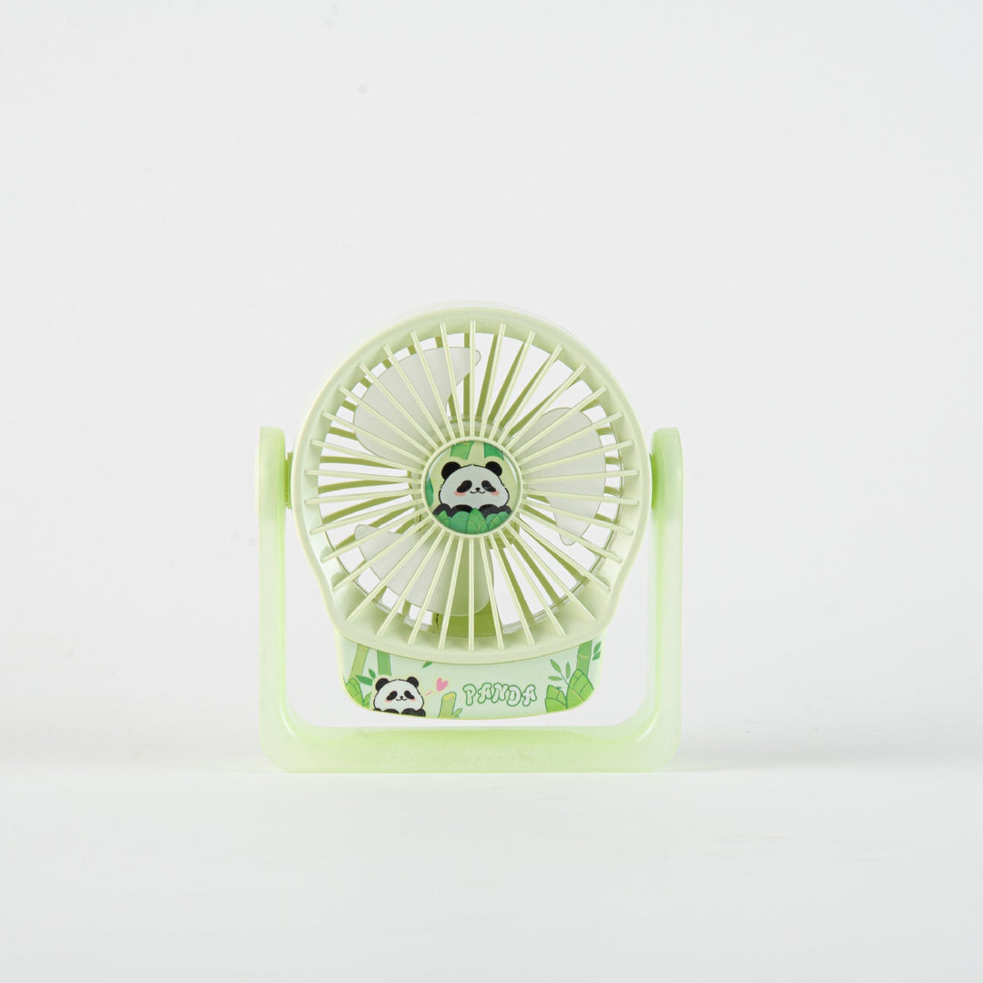 Women Portable Mini Fan with Cute Panda Design Bowlift