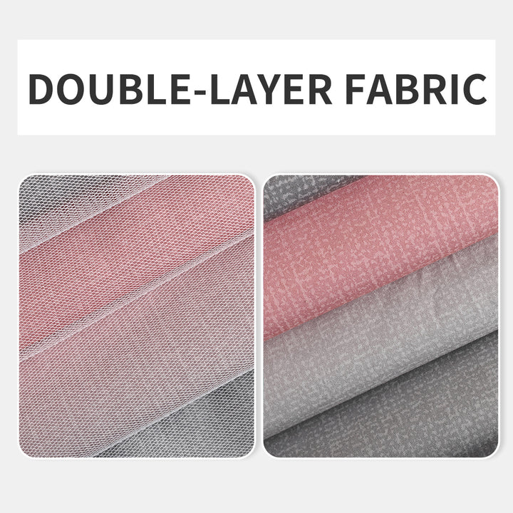 Colorful Decorative Sheer Window Curtain