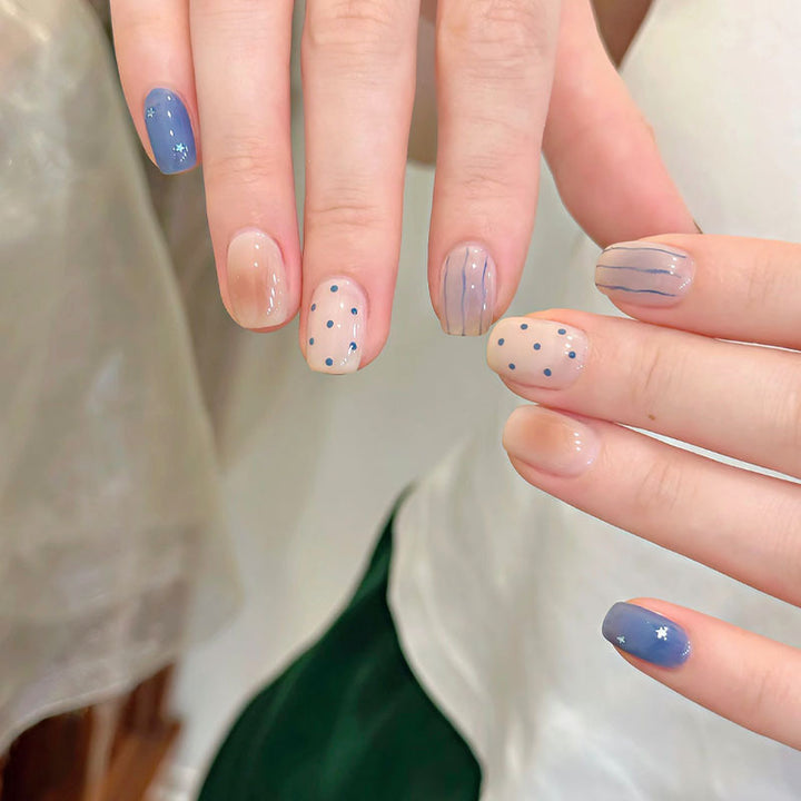 Playful Artistic Nail Art Design Set Bowlift