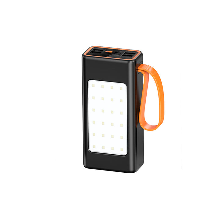 Portable power bank with LED lamp Bowlift