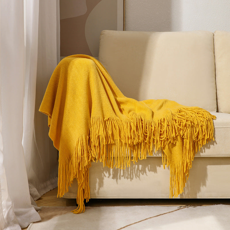 Cozy Throw Blanket