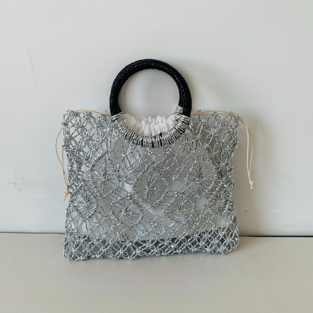 Stylish net handbag Bowlift